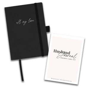 Husband Journal Set