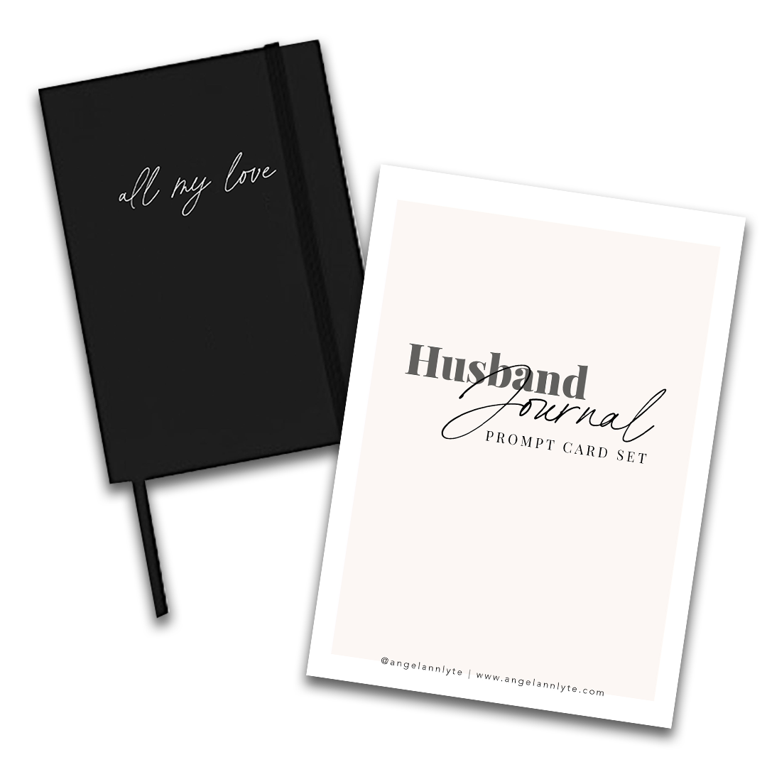 Husband Journal Mini Set