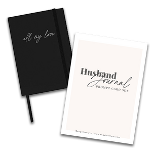 Husband Journal Mini Set
