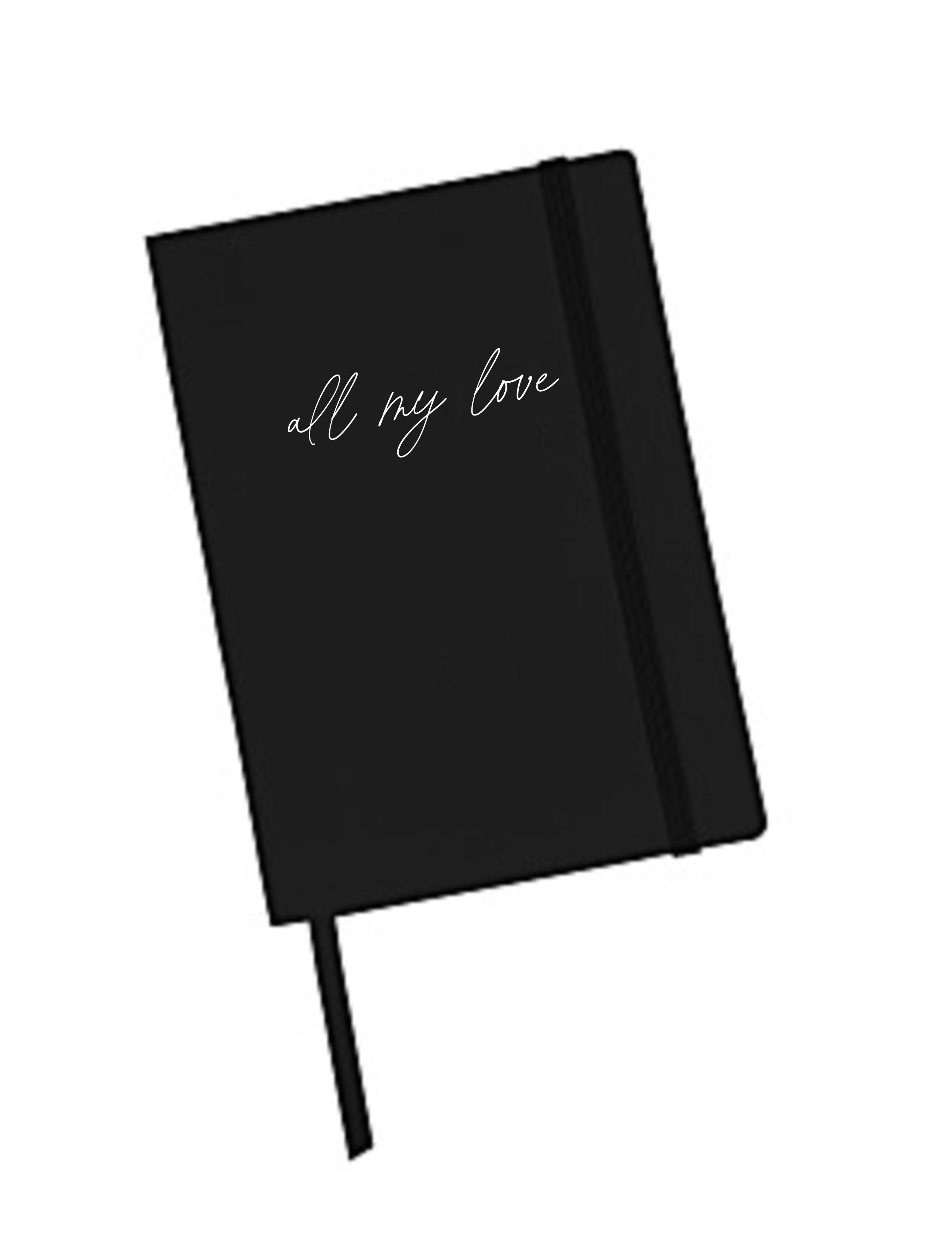 All My Love Journal Mini