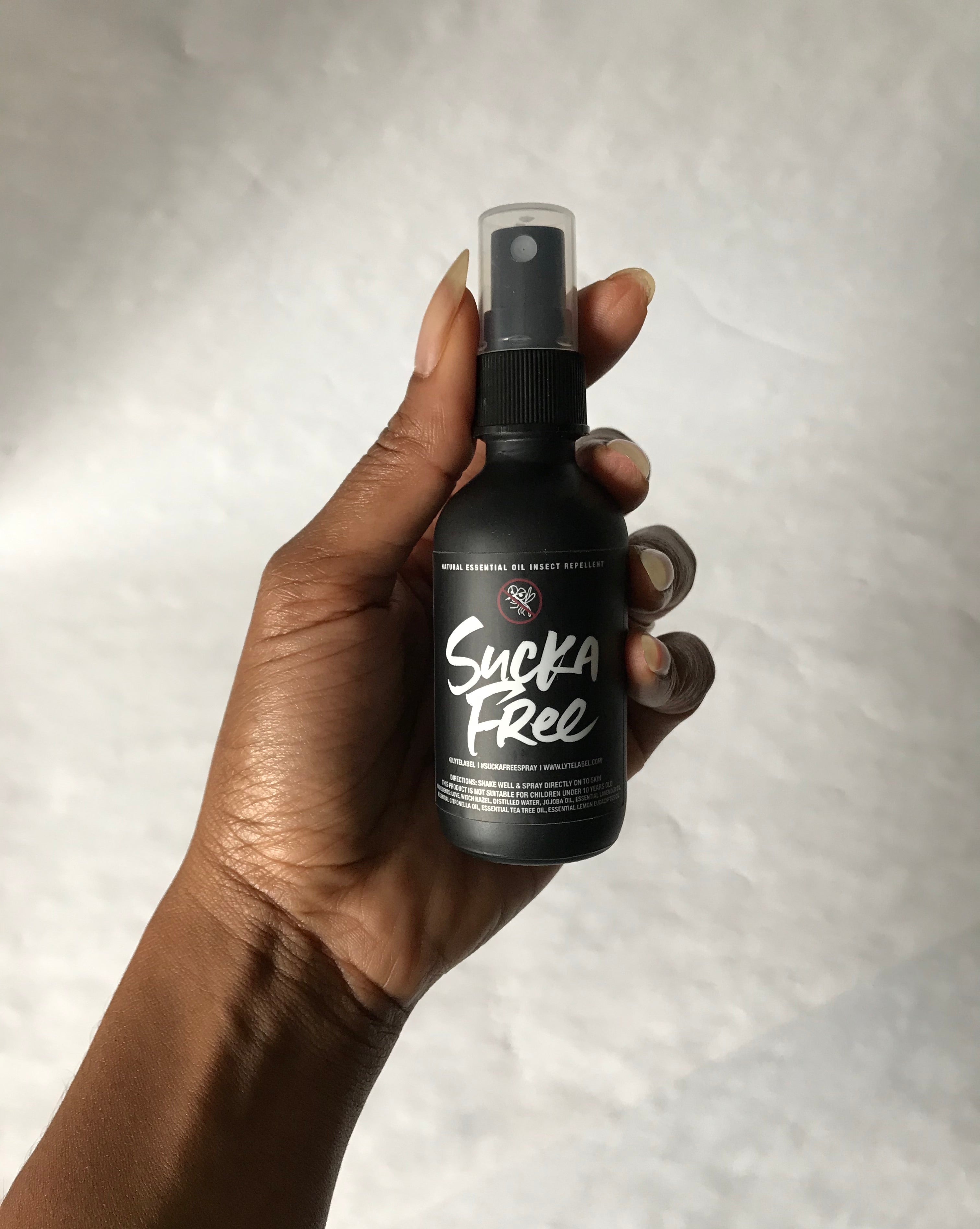 Sucka Free Spray